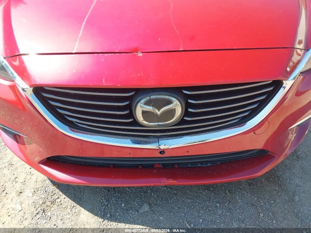 2016 Mazda Mazda6 I Grand Touring მანქანა იყიდება აუქციონზე, vin: JM1GJ1W58G1472777, აუქციონის ნომერი: 45772409