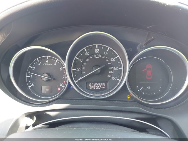 2016 Mazda Mazda6 I Grand Touring მანქანა იყიდება აუქციონზე, vin: JM1GJ1W58G1472777, აუქციონის ნომერი: 45772409