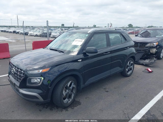 45772410 :رقم المزاد ، KMHRC8A34PU231097 vin ، 2023 Hyundai Venue Sel مزاد بيع