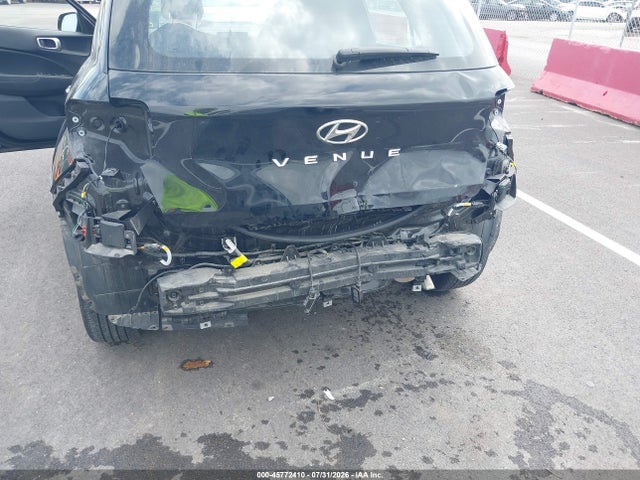 45772410 :رقم المزاد ، KMHRC8A34PU231097 vin ، 2023 Hyundai Venue Sel مزاد بيع
