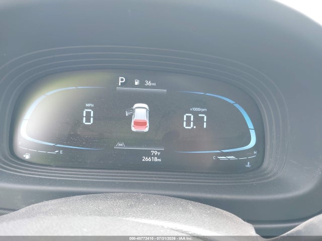 45772410 :رقم المزاد ، KMHRC8A34PU231097 vin ، 2023 Hyundai Venue Sel مزاد بيع