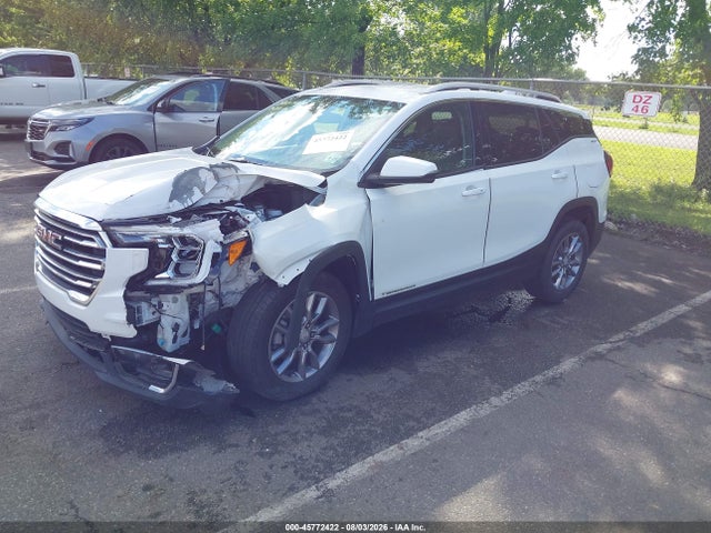Auction sale of the 2022 Gmc Terrain Fwd Slt, vin: 3GKALPEV4NL266595, lot number: 45772422