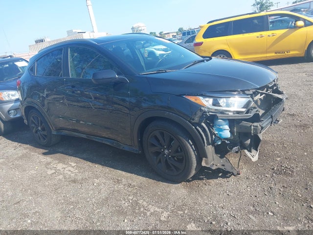 Aukcja sprzedaży 2021 Honda Hr-v Awd Sport, vin: 3CZRU6H16MM743710, numer aukcji: 45772425