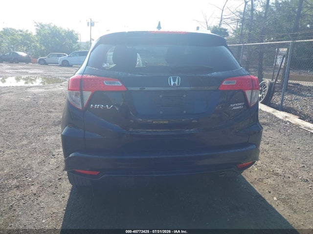Aukcja sprzedaży 2021 Honda Hr-v Awd Sport, vin: 3CZRU6H16MM743710, numer aukcji: 45772425