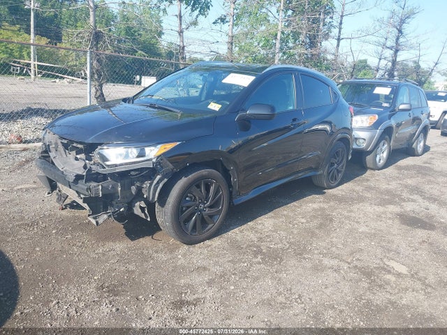 Aukcja sprzedaży 2021 Honda Hr-v Awd Sport, vin: 3CZRU6H16MM743710, numer aukcji: 45772425