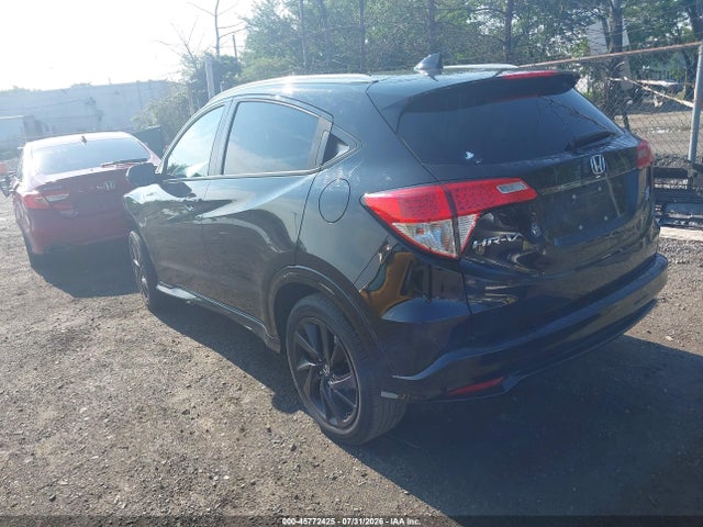 Aukcja sprzedaży 2021 Honda Hr-v Awd Sport, vin: 3CZRU6H16MM743710, numer aukcji: 45772425