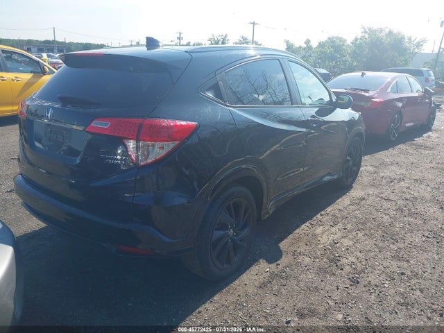 Aukcja sprzedaży 2021 Honda Hr-v Awd Sport, vin: 3CZRU6H16MM743710, numer aukcji: 45772425