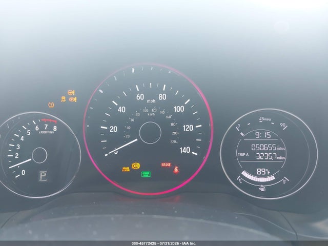 Aukcja sprzedaży 2021 Honda Hr-v Awd Sport, vin: 3CZRU6H16MM743710, numer aukcji: 45772425