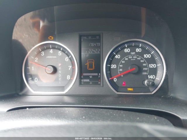 45772432 :رقم المزاد ، JHLRE48558C008057 vin ، 2008 Honda Cr-v Ex مزاد بيع
