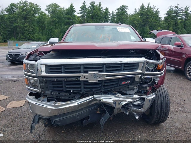 1GCVKSEC7EZ274250 Chevrolet Silverado 1500 Ltz