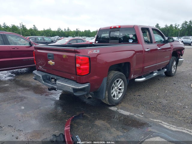 1GCVKSEC7EZ274250 Chevrolet Silverado 1500 Ltz