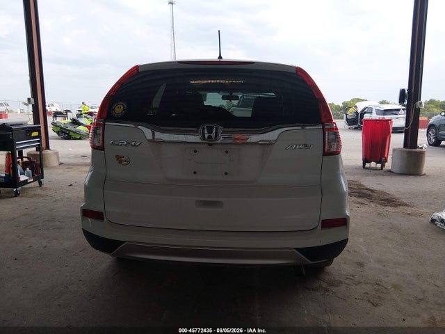 2015 Honda Cr-v Ex მანქანა იყიდება აუქციონზე, vin: 5J6RM4H58FL022588, აუქციონის ნომერი: 45772435