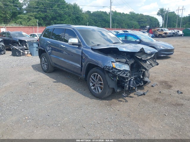 2020 Jeep Grand Cherokee Limited 4x4 მანქანა იყიდება აუქციონზე, vin: 1C4RJFBG1LC239044, აუქციონის ნომერი: 45772434
