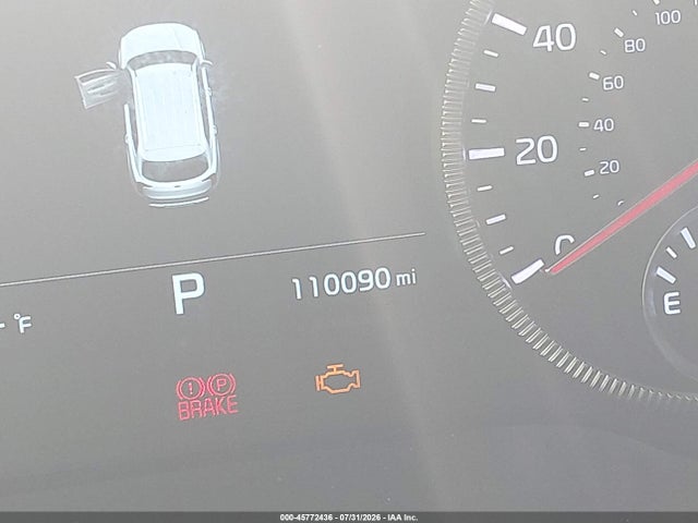 Aukcja sprzedaży 2020 Kia Telluride Sx, vin: 5XYP5DHC0LG073986, numer aukcji: 45772436