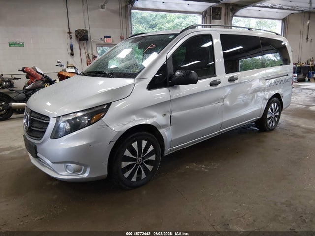45772442 :رقم المزاد ، W1WV0FEY8M3943883 vin ، 2021 Mercedes-benz Metris مزاد بيع