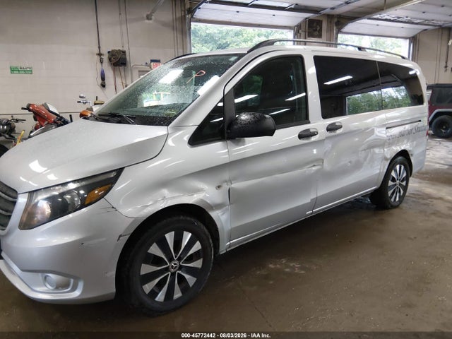 45772442 :رقم المزاد ، W1WV0FEY8M3943883 vin ، 2021 Mercedes-benz Metris مزاد بيع