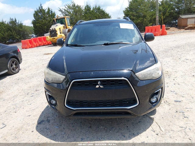 2013 Mitsubishi Outlander Sport Le მანქანა იყიდება აუქციონზე, vin: 4A4AR5AU1DE016640, აუქციონის ნომერი: 45772444