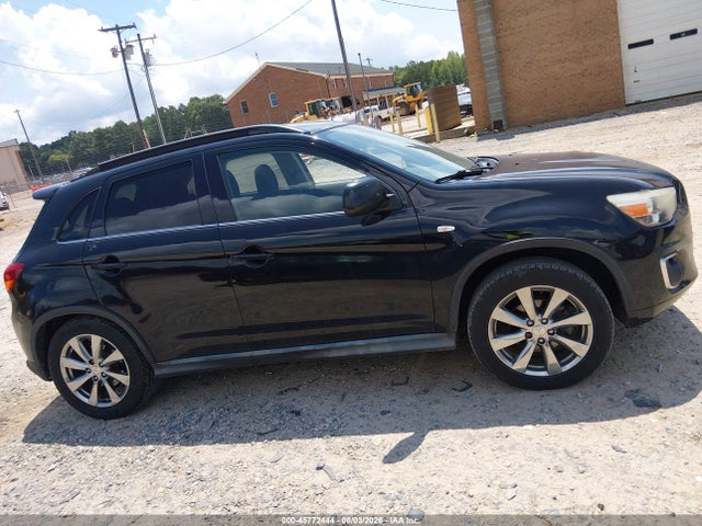 2013 Mitsubishi Outlander Sport Le მანქანა იყიდება აუქციონზე, vin: 4A4AR5AU1DE016640, აუქციონის ნომერი: 45772444