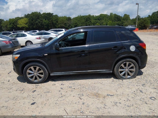 2013 Mitsubishi Outlander Sport Le მანქანა იყიდება აუქციონზე, vin: 4A4AR5AU1DE016640, აუქციონის ნომერი: 45772444