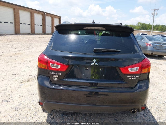 2013 Mitsubishi Outlander Sport Le მანქანა იყიდება აუქციონზე, vin: 4A4AR5AU1DE016640, აუქციონის ნომერი: 45772444