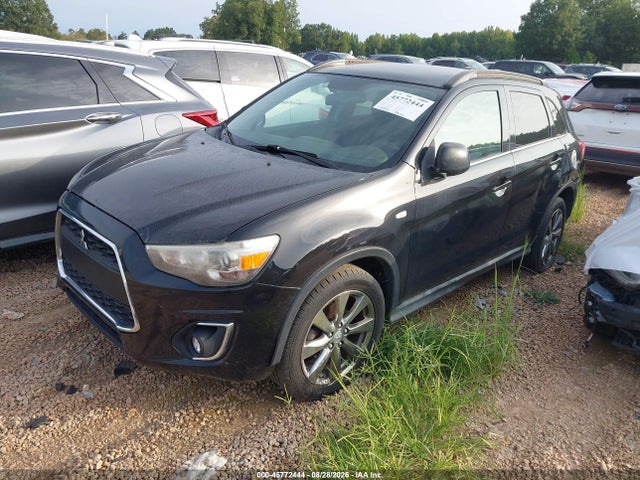 2013 Mitsubishi Outlander Sport Le მანქანა იყიდება აუქციონზე, vin: 4A4AR5AU1DE016640, აუქციონის ნომერი: 45772444