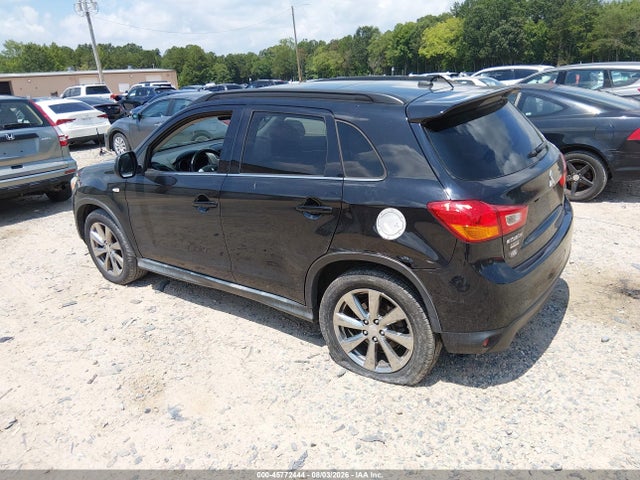 2013 Mitsubishi Outlander Sport Le მანქანა იყიდება აუქციონზე, vin: 4A4AR5AU1DE016640, აუქციონის ნომერი: 45772444
