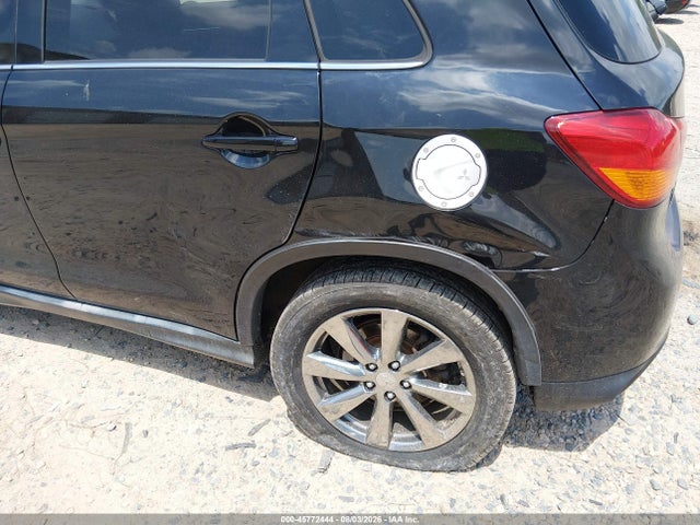 2013 Mitsubishi Outlander Sport Le მანქანა იყიდება აუქციონზე, vin: 4A4AR5AU1DE016640, აუქციონის ნომერი: 45772444