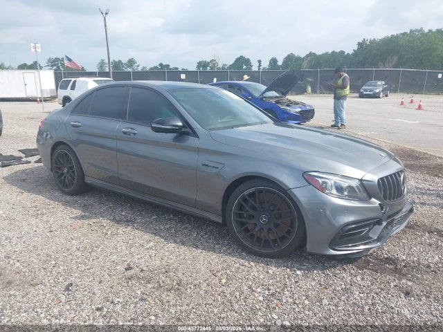 2019 Mercedes-benz Amg C 63 S მანქანა იყიდება აუქციონზე, vin: 55SWF8HB7KU303339, აუქციონის ნომერი: 45772445
