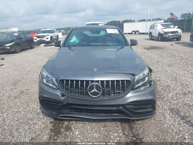 2019 Mercedes-benz Amg C 63 S მანქანა იყიდება აუქციონზე, vin: 55SWF8HB7KU303339, აუქციონის ნომერი: 45772445