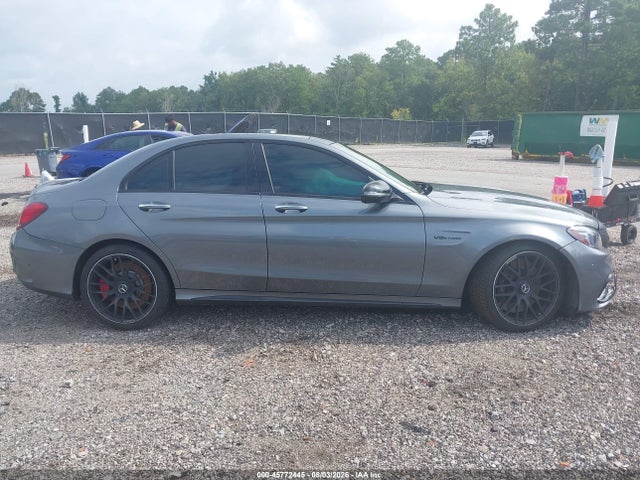 2019 Mercedes-benz Amg C 63 S მანქანა იყიდება აუქციონზე, vin: 55SWF8HB7KU303339, აუქციონის ნომერი: 45772445