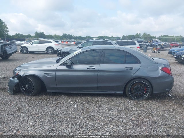2019 Mercedes-benz Amg C 63 S მანქანა იყიდება აუქციონზე, vin: 55SWF8HB7KU303339, აუქციონის ნომერი: 45772445