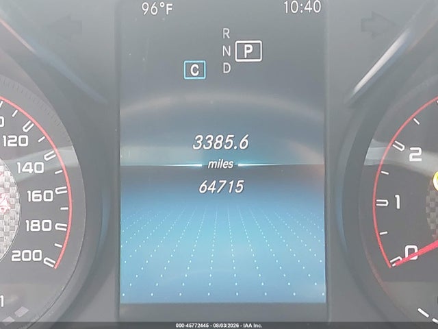 2019 Mercedes-benz Amg C 63 S მანქანა იყიდება აუქციონზე, vin: 55SWF8HB7KU303339, აუქციონის ნომერი: 45772445