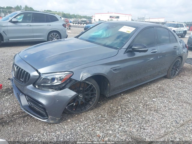 2019 Mercedes-benz Amg C 63 S მანქანა იყიდება აუქციონზე, vin: 55SWF8HB7KU303339, აუქციონის ნომერი: 45772445