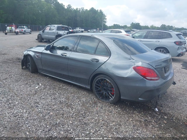 2019 Mercedes-benz Amg C 63 S მანქანა იყიდება აუქციონზე, vin: 55SWF8HB7KU303339, აუქციონის ნომერი: 45772445