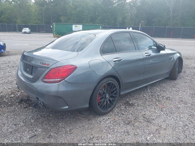 2019 Mercedes-benz Amg C 63 S მანქანა იყიდება აუქციონზე, vin: 55SWF8HB7KU303339, აუქციონის ნომერი: 45772445