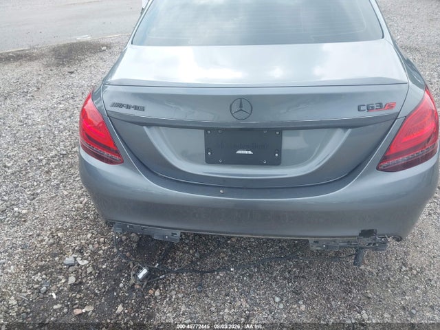 2019 Mercedes-benz Amg C 63 S მანქანა იყიდება აუქციონზე, vin: 55SWF8HB7KU303339, აუქციონის ნომერი: 45772445