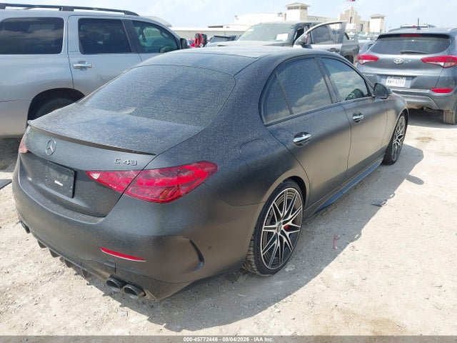 W1KAF8HB6RR236741 Mercedes-Benz Amg C 43 4matic