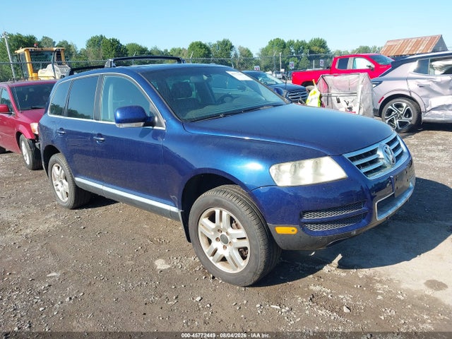 45772449 :رقم المزاد ، WVGCM67L64D013611 vin ، 2004 Volkswagen Touareg V8 مزاد بيع
