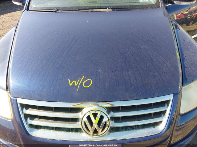 45772449 :رقم المزاد ، WVGCM67L64D013611 vin ، 2004 Volkswagen Touareg V8 مزاد بيع