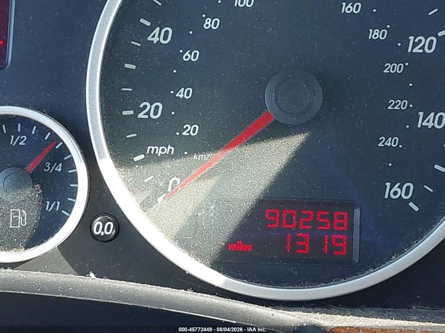45772449 :رقم المزاد ، WVGCM67L64D013611 vin ، 2004 Volkswagen Touareg V8 مزاد بيع