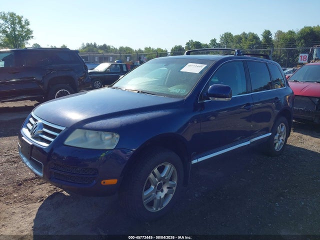 45772449 :رقم المزاد ، WVGCM67L64D013611 vin ، 2004 Volkswagen Touareg V8 مزاد بيع