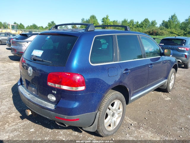 45772449 :رقم المزاد ، WVGCM67L64D013611 vin ، 2004 Volkswagen Touareg V8 مزاد بيع