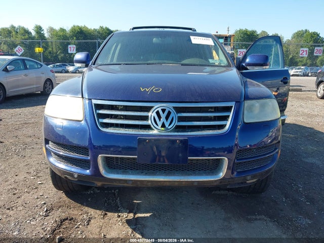 45772449 :رقم المزاد ، WVGCM67L64D013611 vin ، 2004 Volkswagen Touareg V8 مزاد بيع
