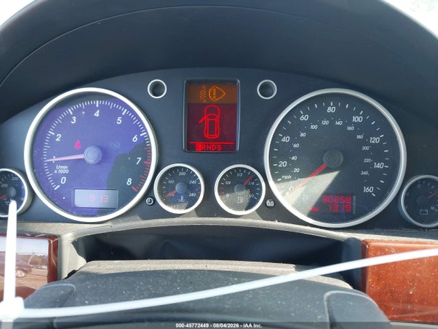 45772449 :رقم المزاد ، WVGCM67L64D013611 vin ، 2004 Volkswagen Touareg V8 مزاد بيع