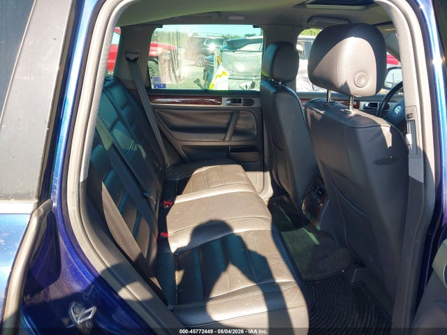 45772449 :رقم المزاد ، WVGCM67L64D013611 vin ، 2004 Volkswagen Touareg V8 مزاد بيع