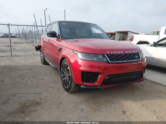 Продажа на аукционе авто 2019 Land Rover Range Rover Sport Hse Mhev, vin: SALWR2RU4KA858675, номер лота: 45772459