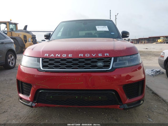 Продажа на аукционе авто 2019 Land Rover Range Rover Sport Hse Mhev, vin: SALWR2RU4KA858675, номер лота: 45772459