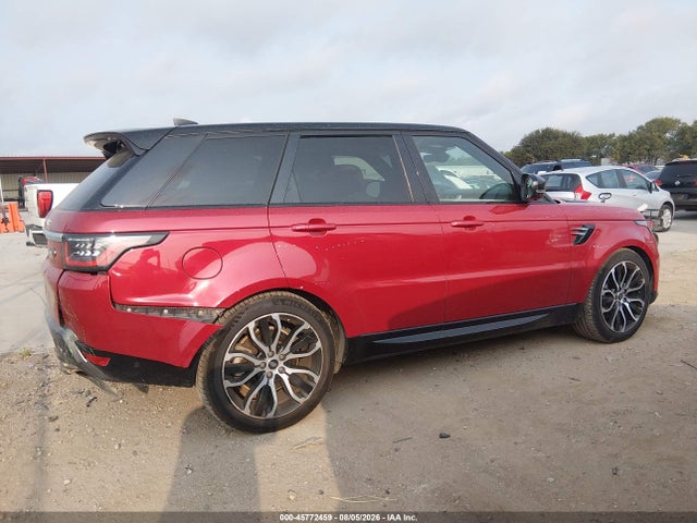 Продажа на аукционе авто 2019 Land Rover Range Rover Sport Hse Mhev, vin: SALWR2RU4KA858675, номер лота: 45772459