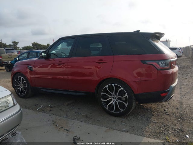 Продажа на аукционе авто 2019 Land Rover Range Rover Sport Hse Mhev, vin: SALWR2RU4KA858675, номер лота: 45772459