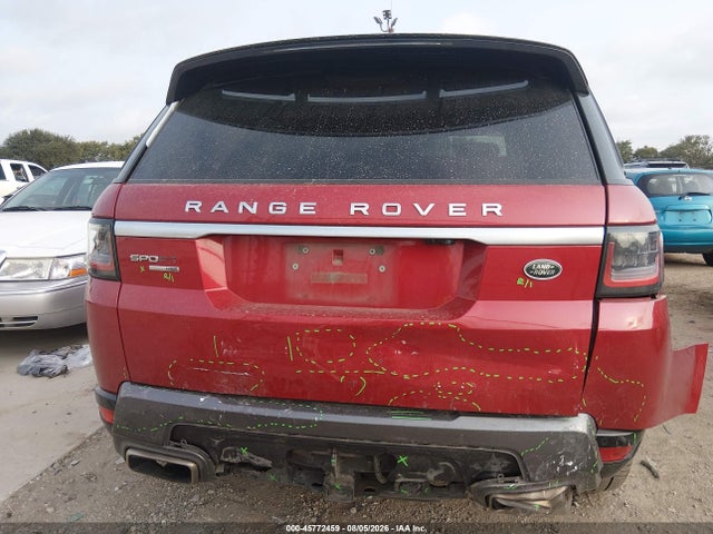 Продажа на аукционе авто 2019 Land Rover Range Rover Sport Hse Mhev, vin: SALWR2RU4KA858675, номер лота: 45772459